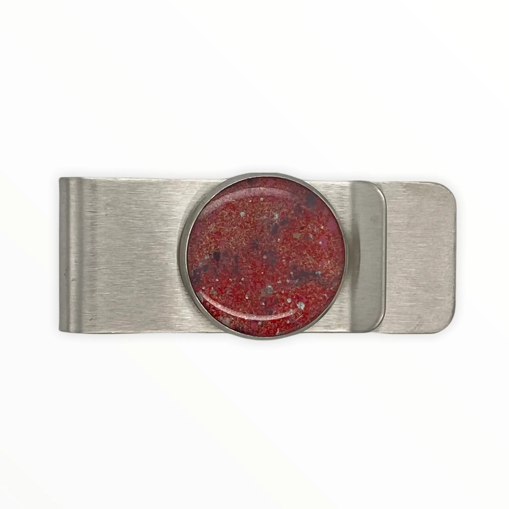 Stephen Money Clip | Stainless Steel