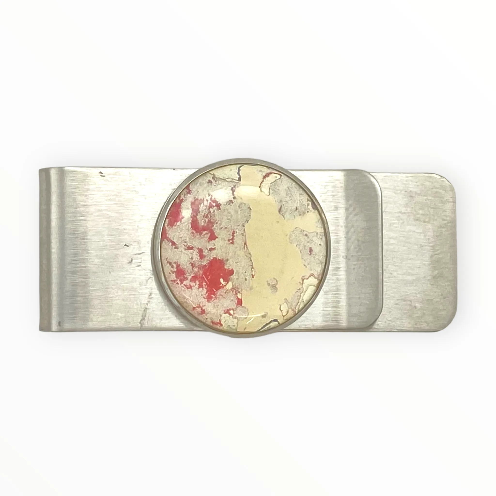 Stephen Money Clip | Stainless Steel
