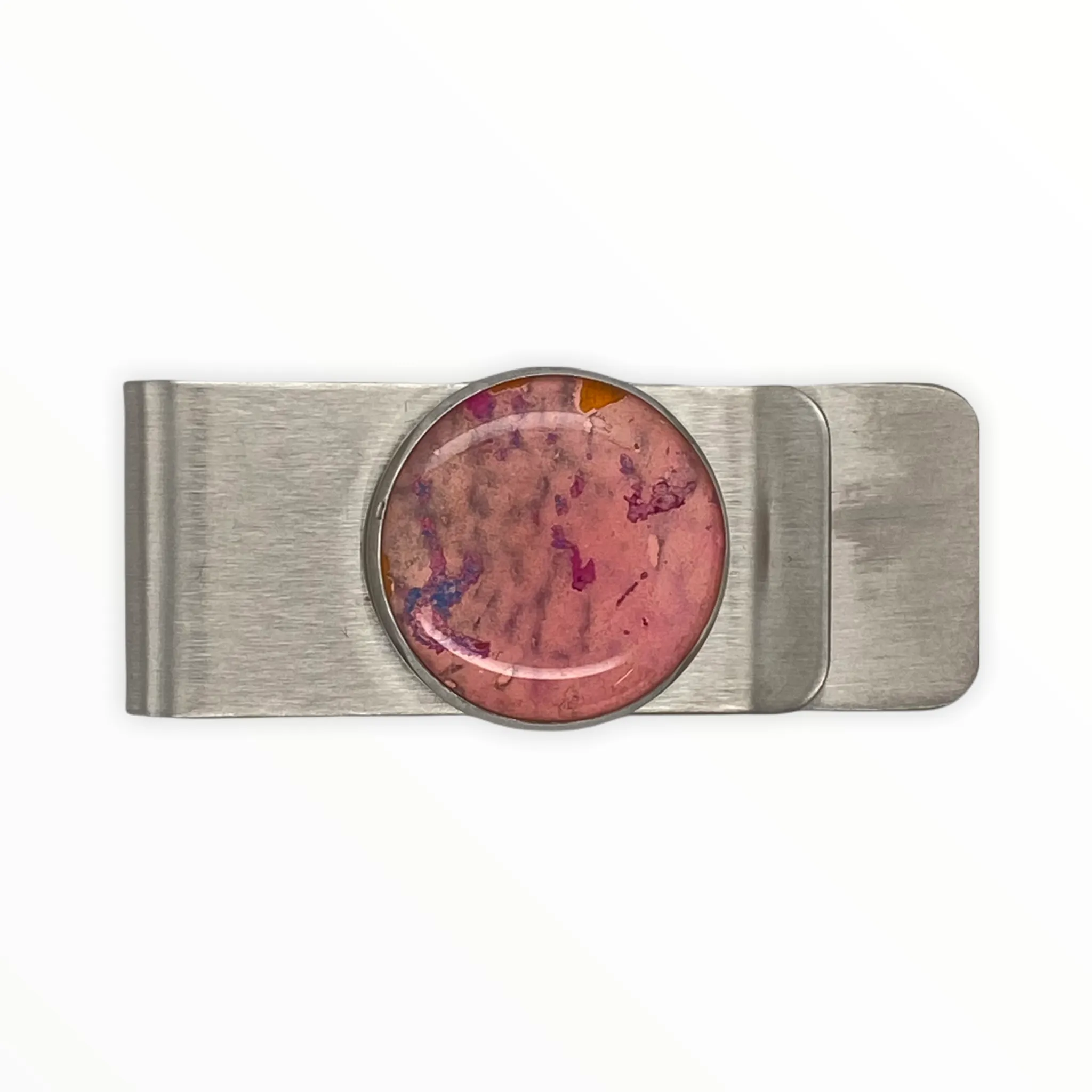 Stephen Money Clip | Stainless Steel