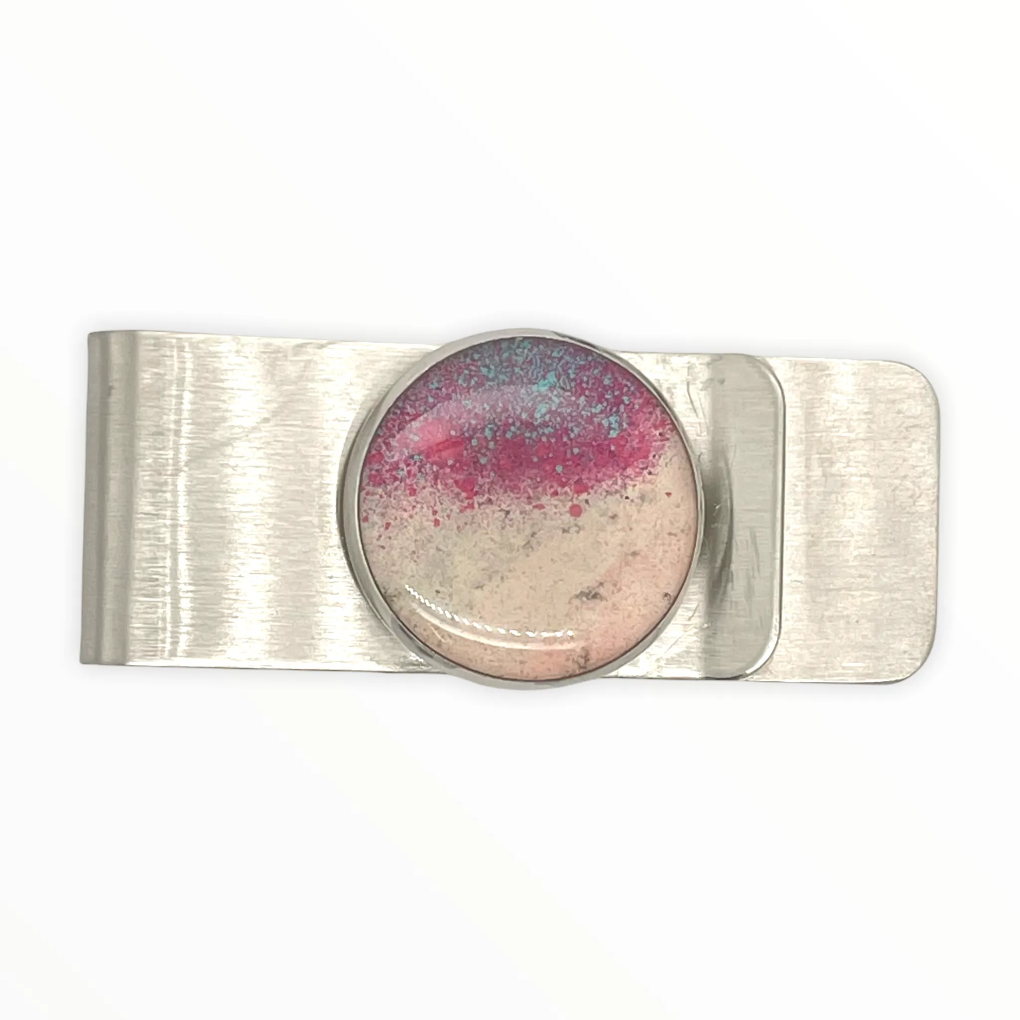 Stephen Money Clip | Stainless Steel