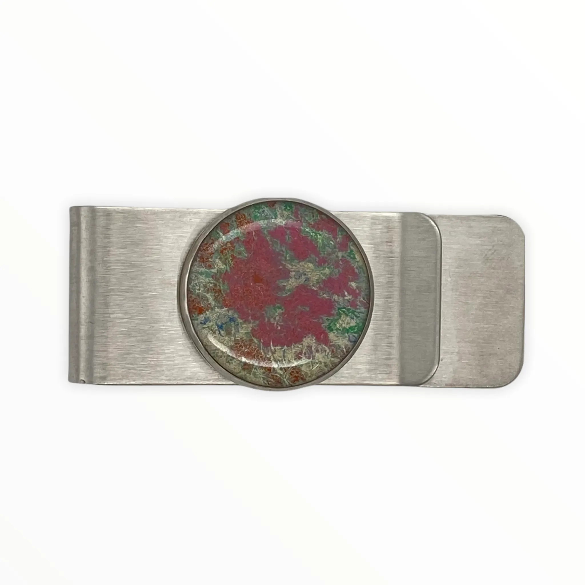Stephen Money Clip | Stainless Steel