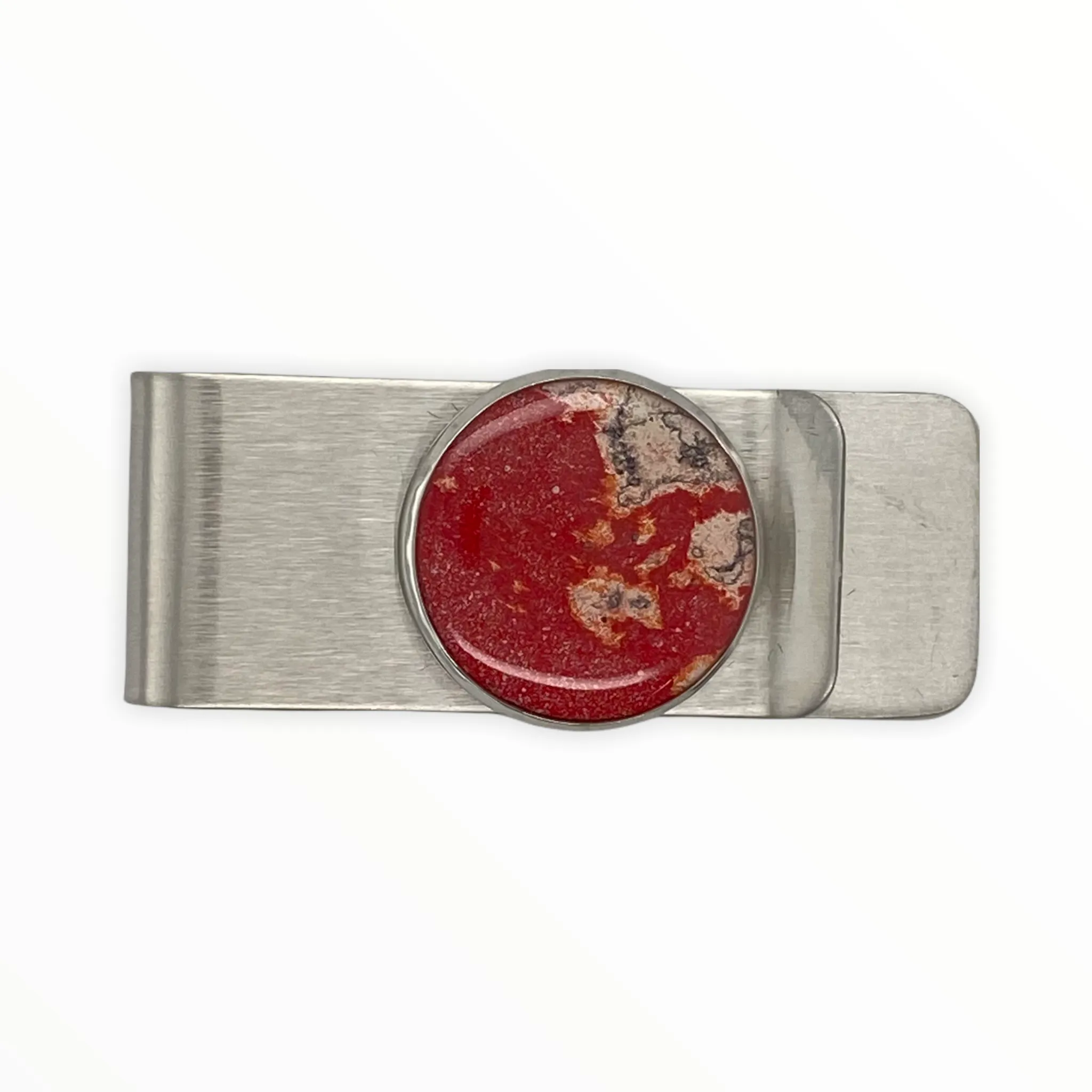 Stephen Money Clip | Stainless Steel