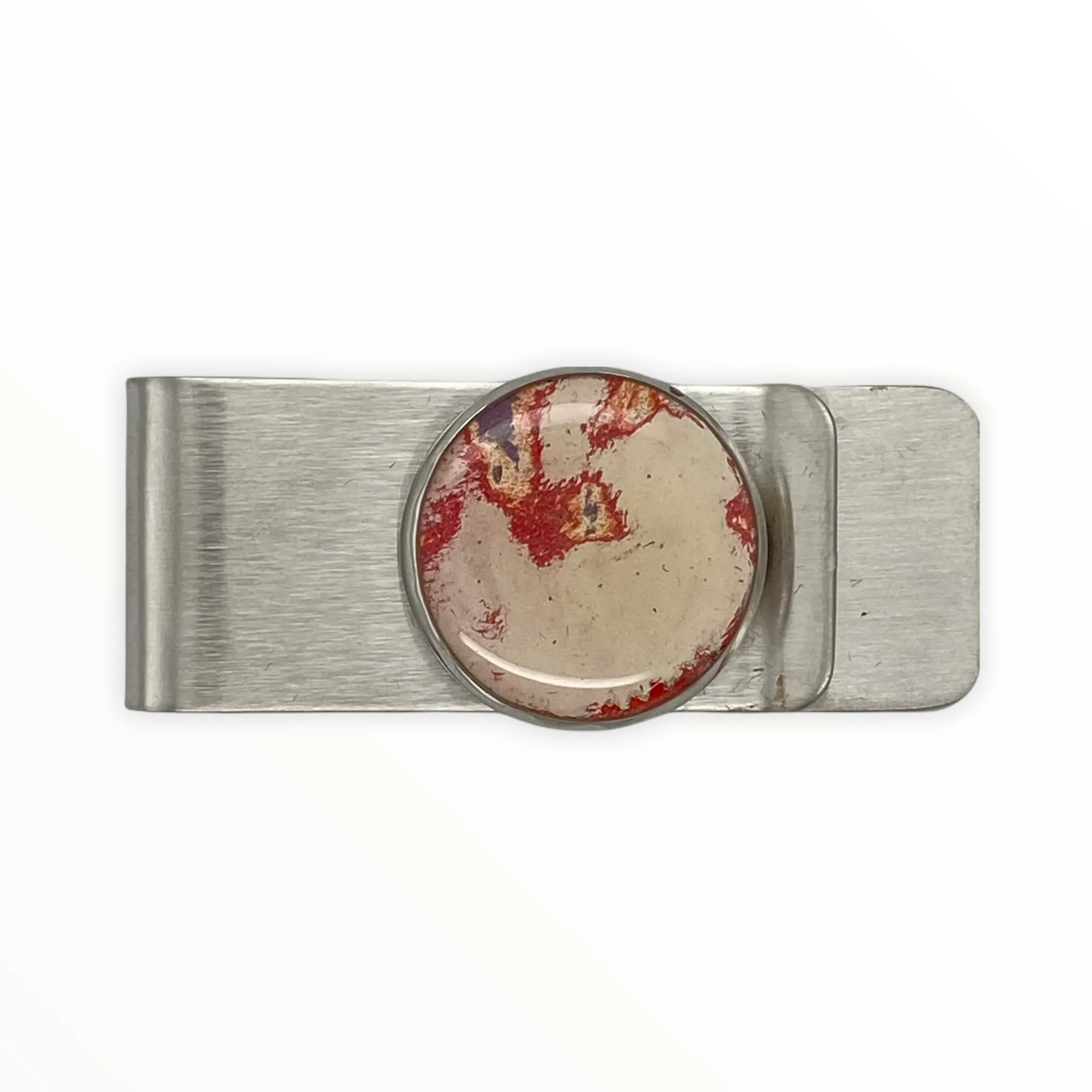 Stephen Money Clip | Stainless Steel