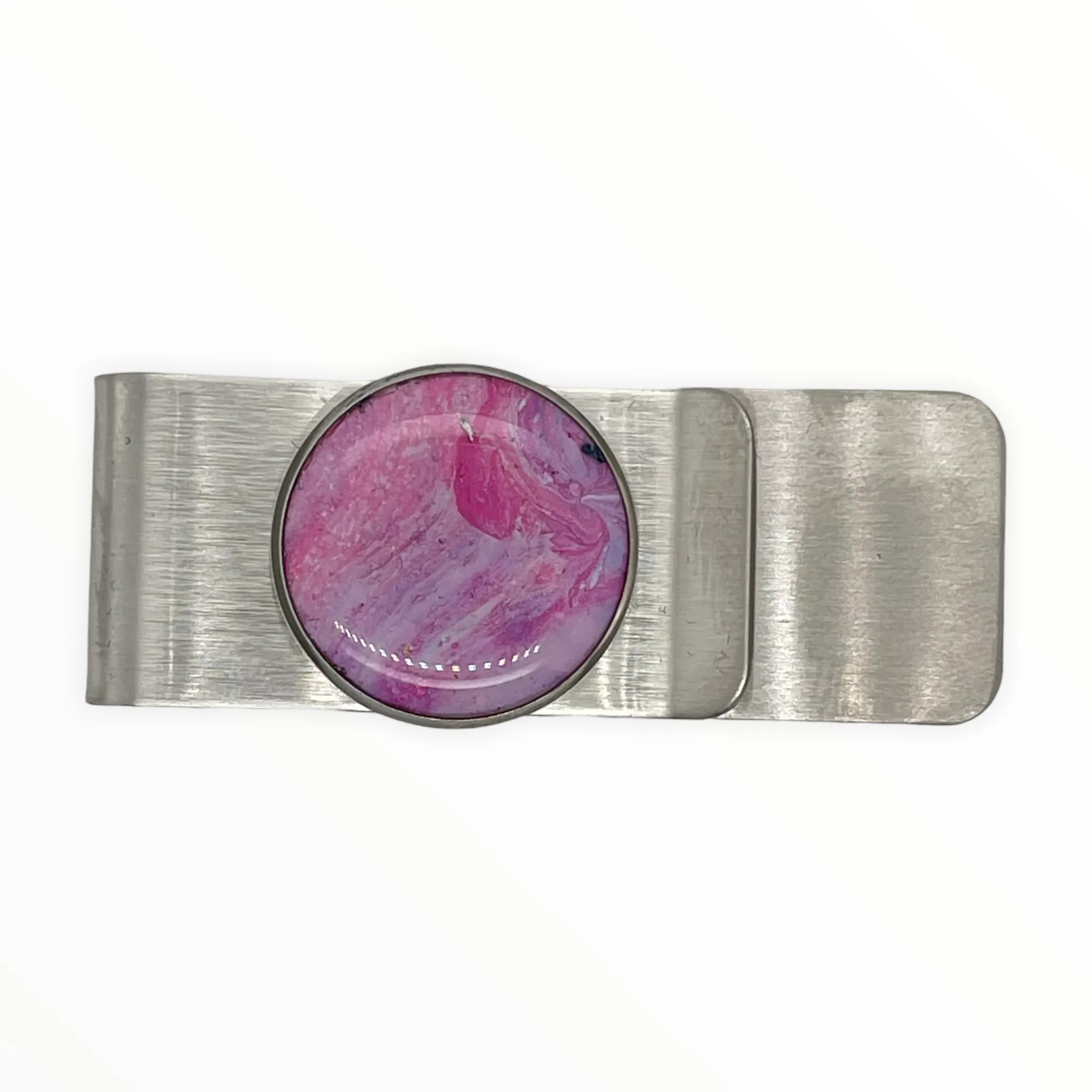 Stephen Money Clip | Stainless Steel