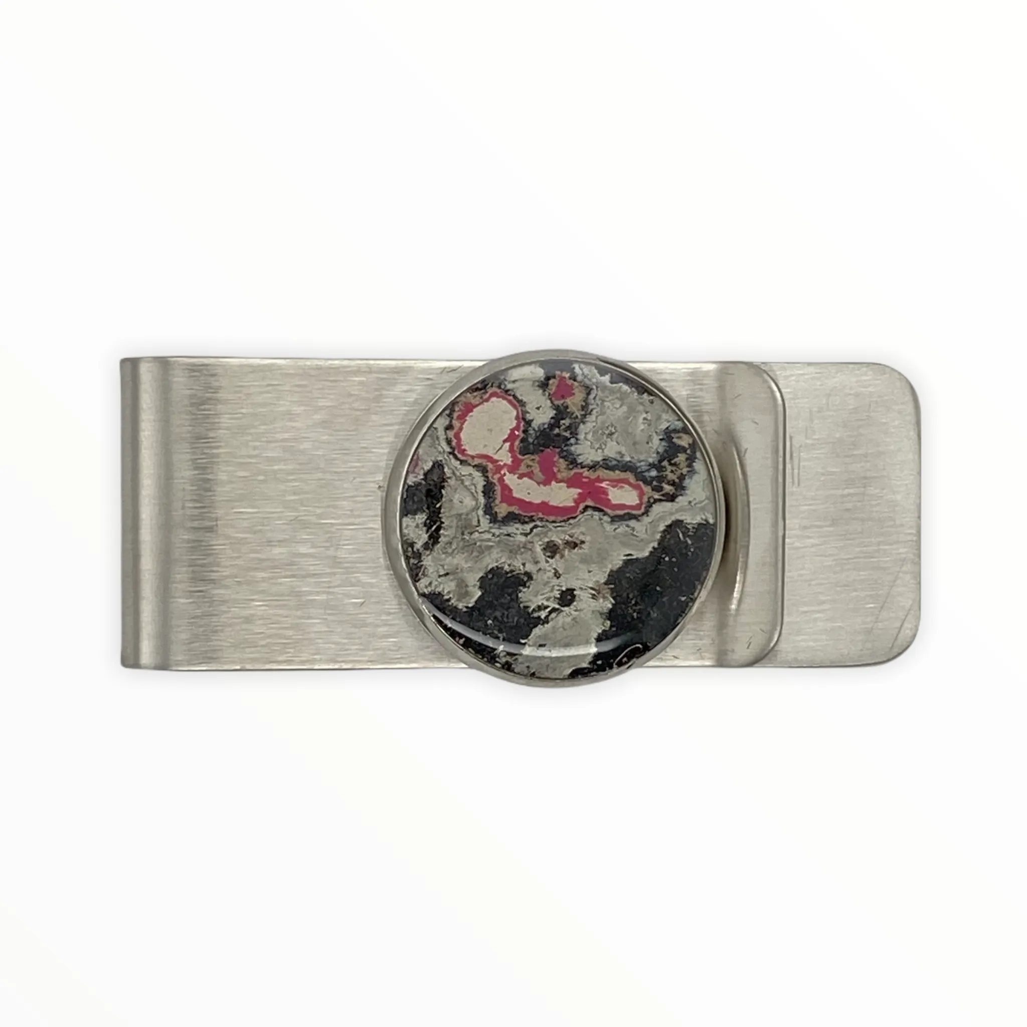 Stephen Money Clip | Stainless Steel
