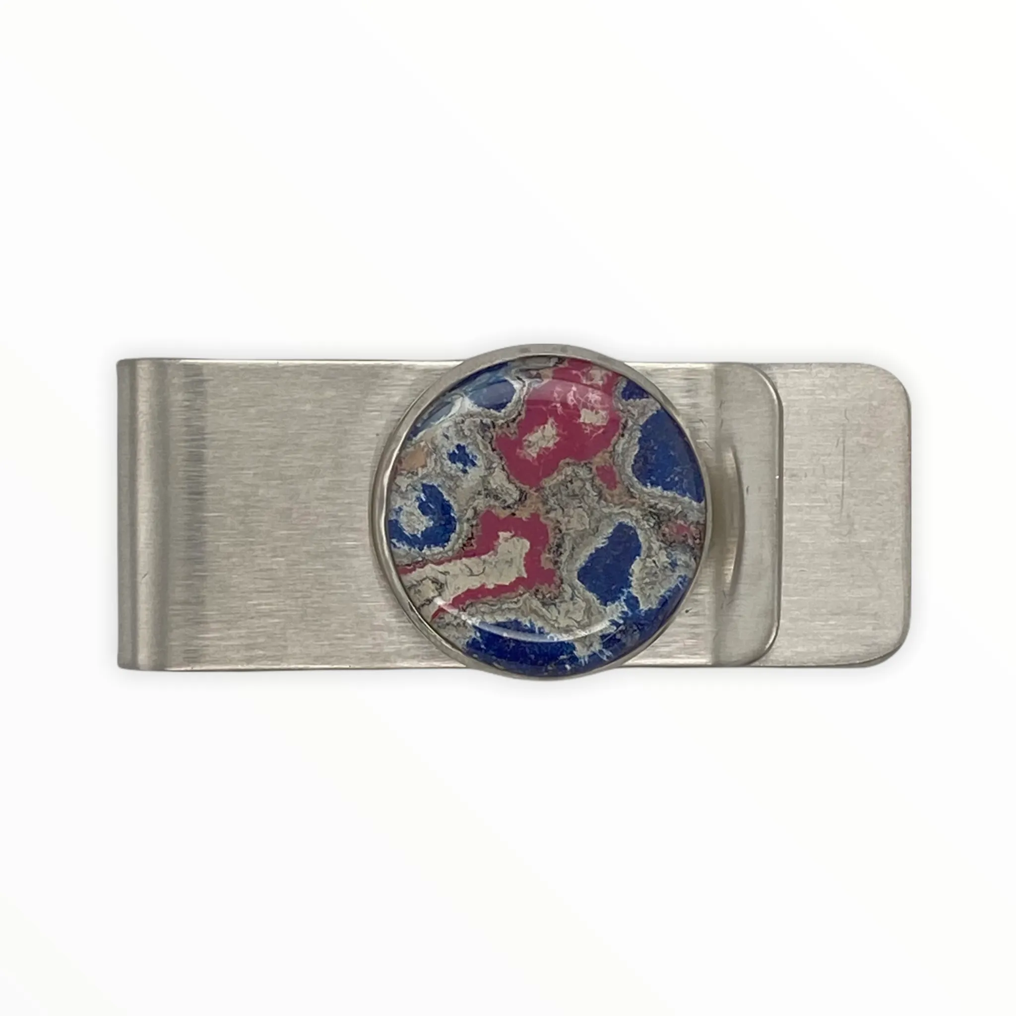 Stephen Money Clip | Stainless Steel