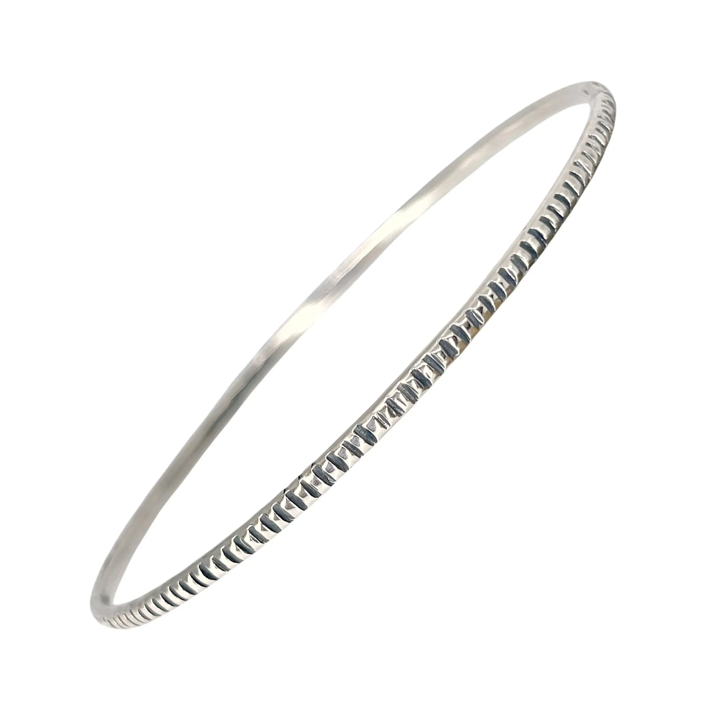 Sterling Silver Bangle Bracelet
