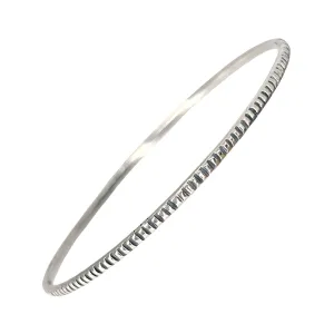 Sterling Silver Bangle Bracelet