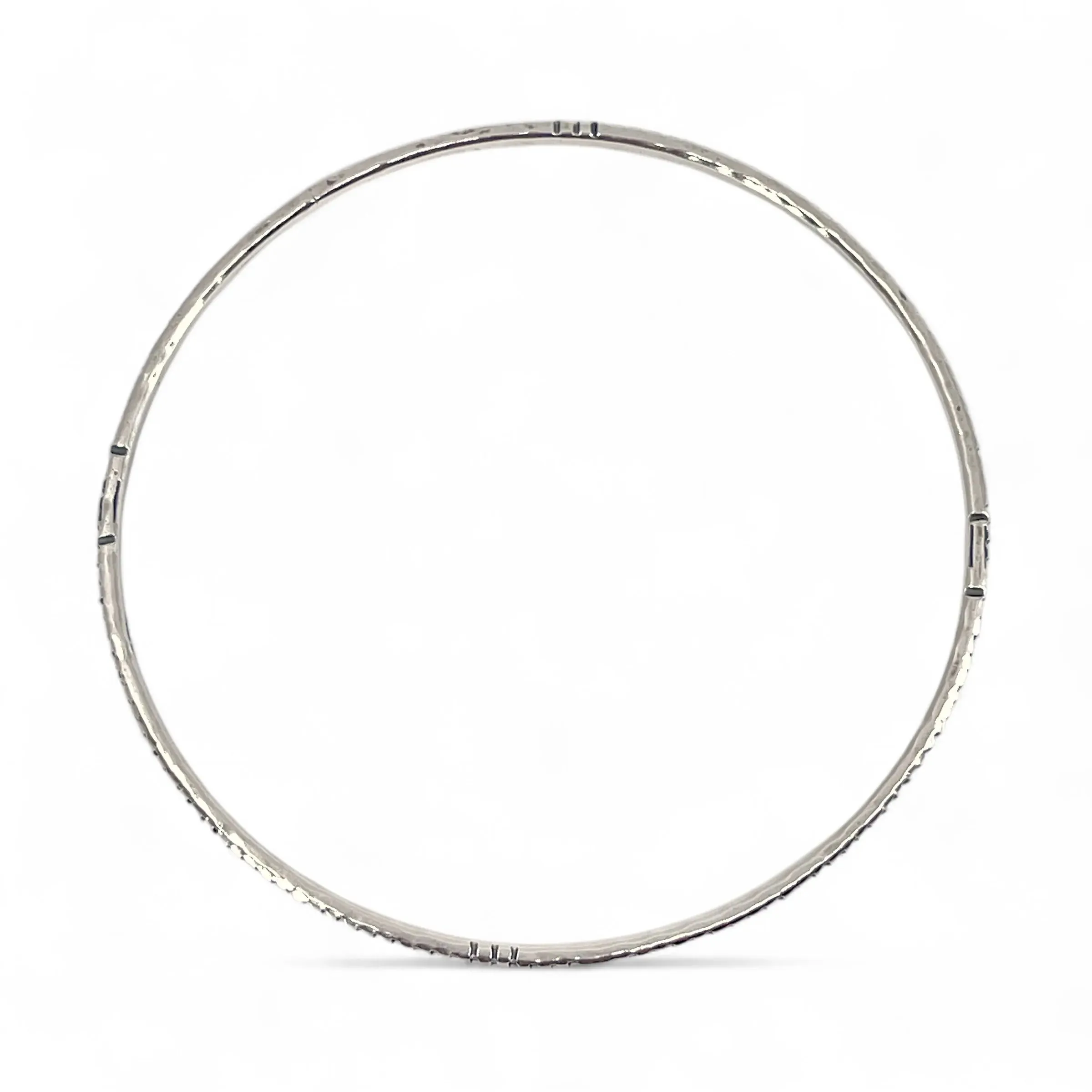Sterling Silver Bangle Bracelet
