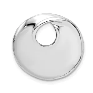 Sterling Silver Circle Slide