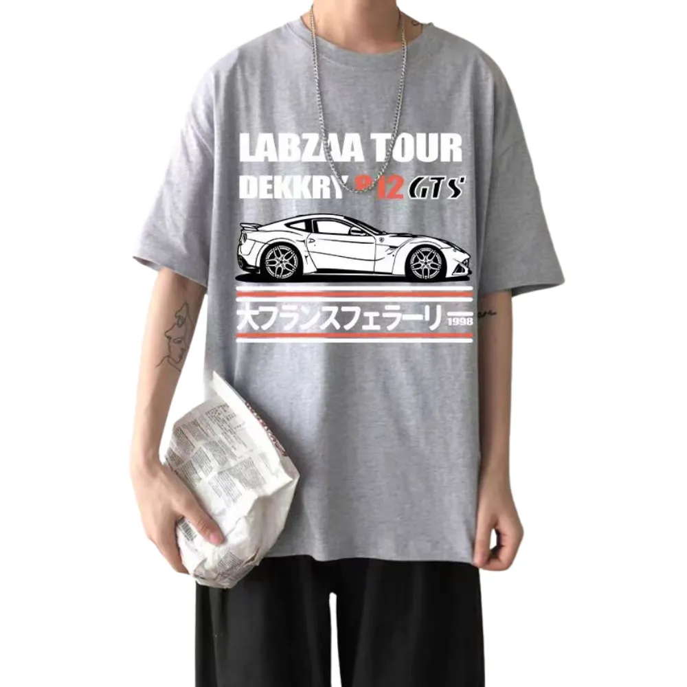 Street Car Print T-shirt