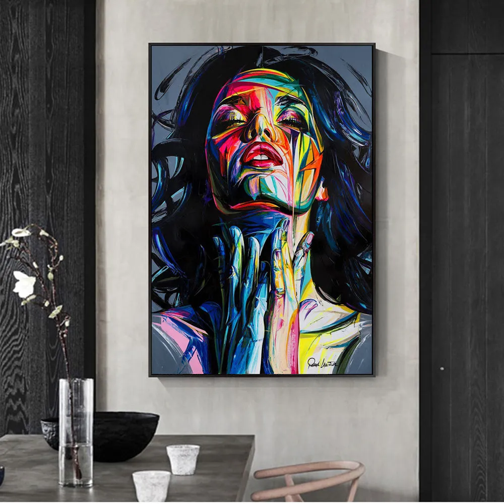 Street Graffiti Wall Art