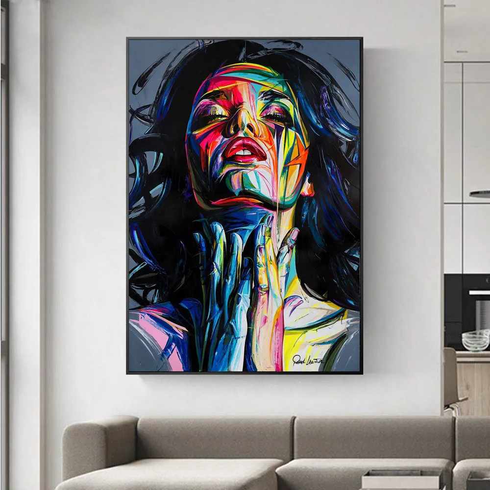 Street Graffiti Wall Art