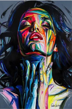 Street Graffiti Wall Art