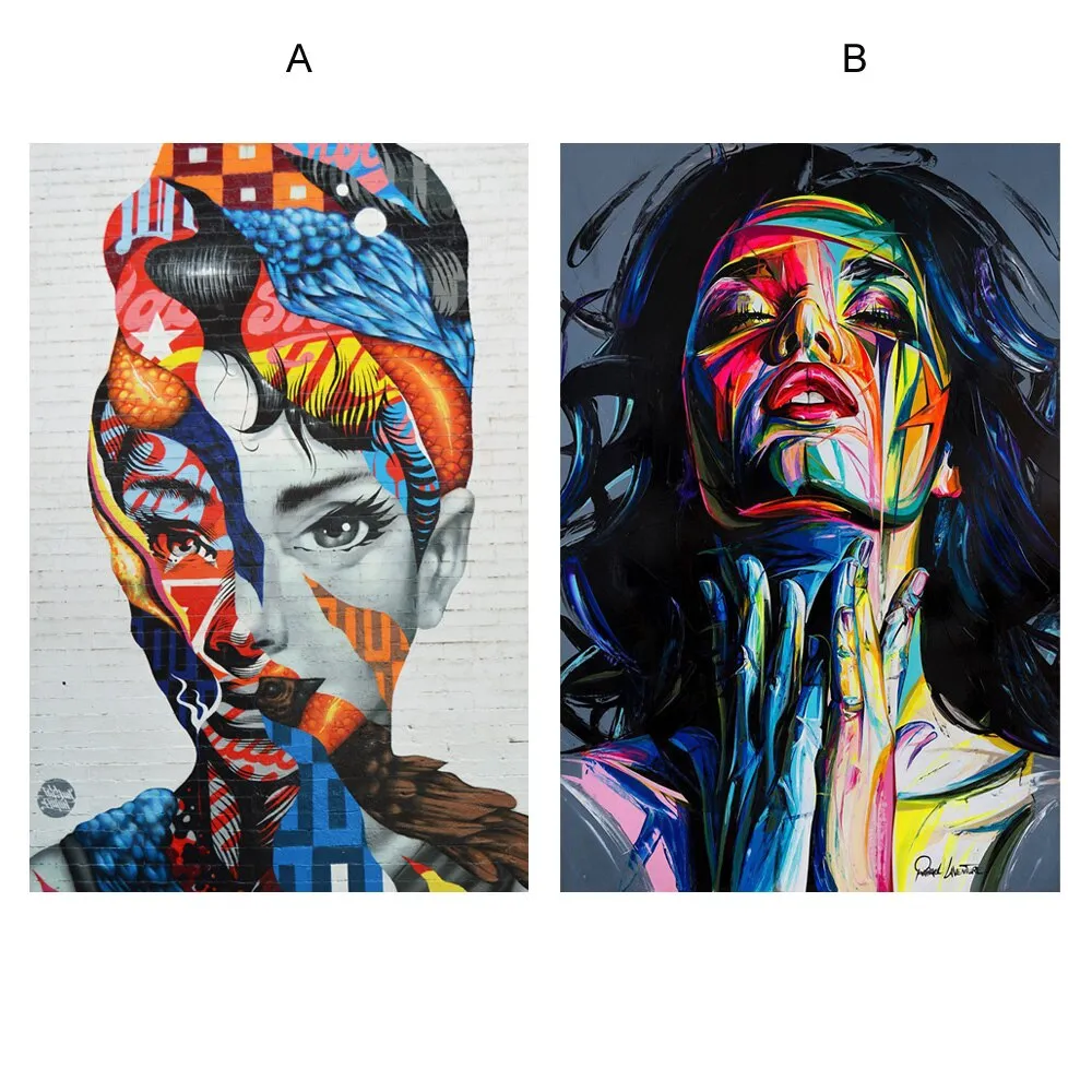 Street Graffiti Wall Art