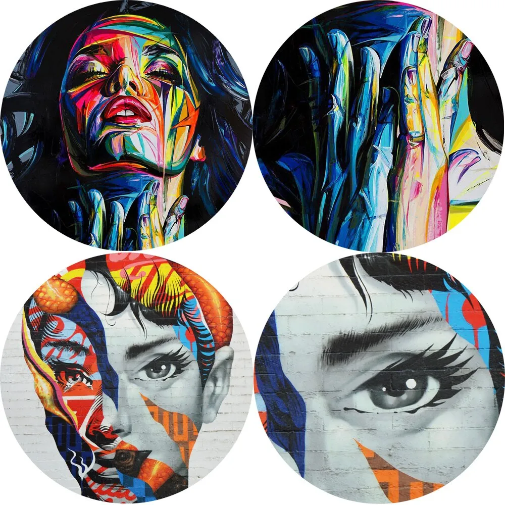 Street Graffiti Wall Art