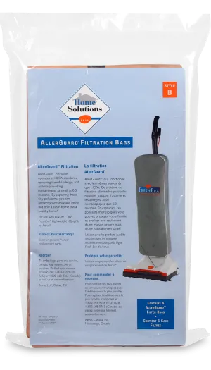 (Style B) AllerGuard™ Filtration Bags