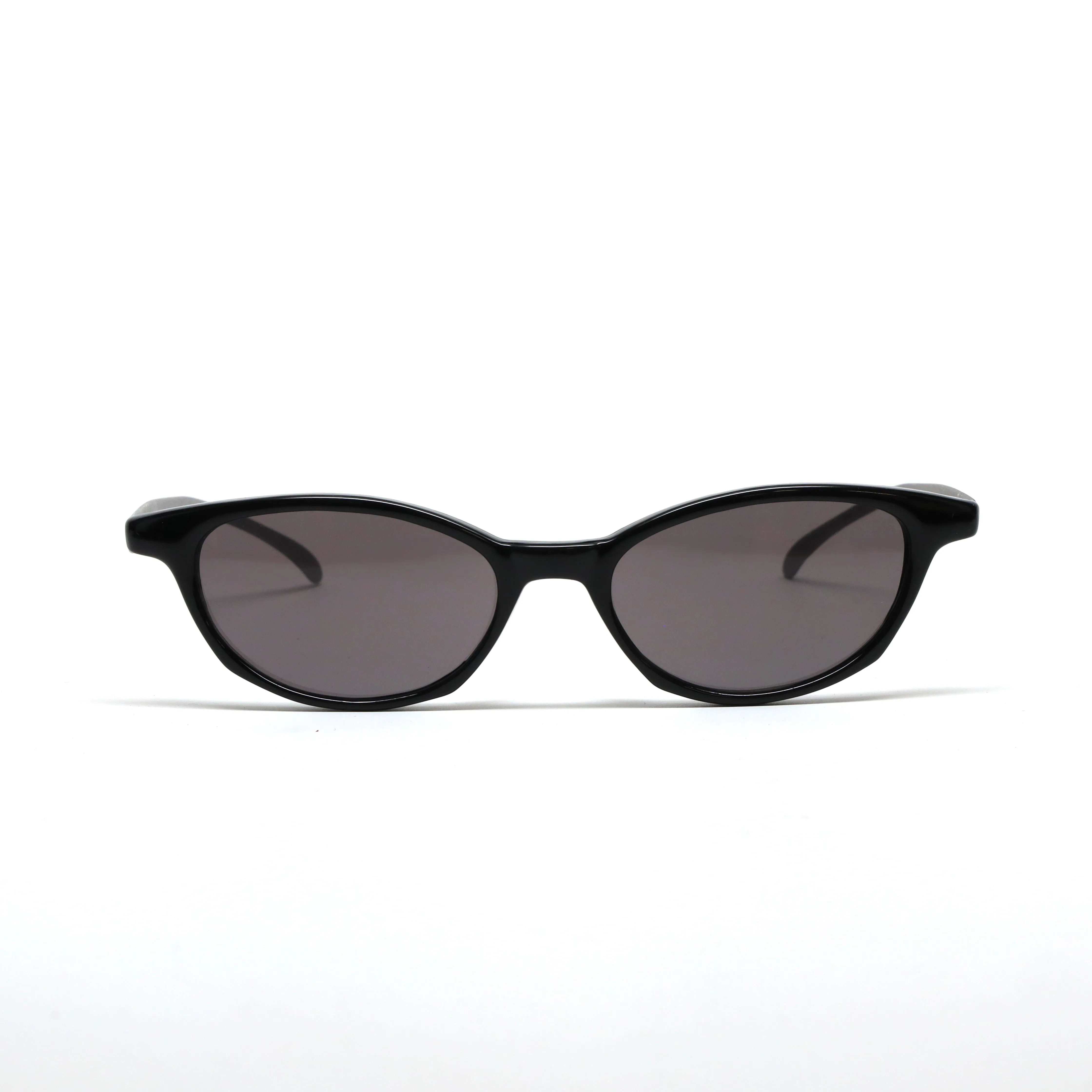//Style M37// Deluxe Vintage 90s Metal Frame Deadstock Chic Sunglasses - Black