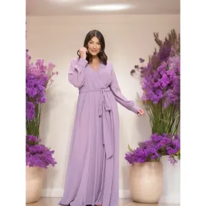 Style Plus Boutique Size 1X Lavender Evening Long Dress