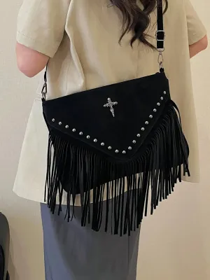 Styling Statement – Fringe Luxe for Bold Bag Weather-resistant Lightweight Edgy