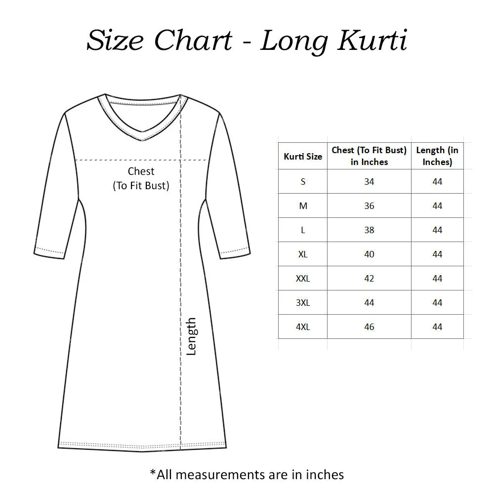 Stylish Traditional Kurti for Women – Embrace Ethnic Elegance