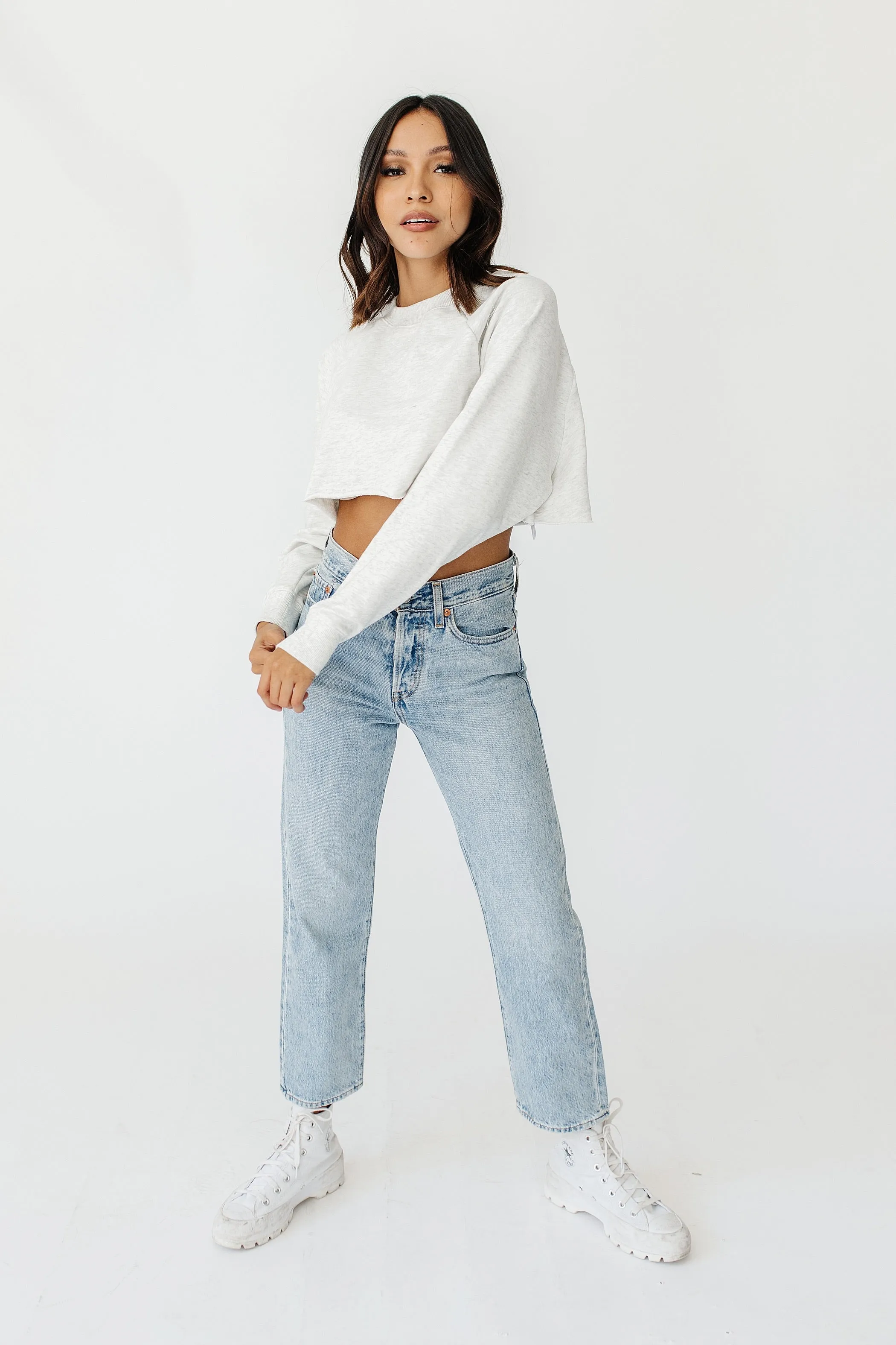 Sunday Brunch Pullover // Cloud