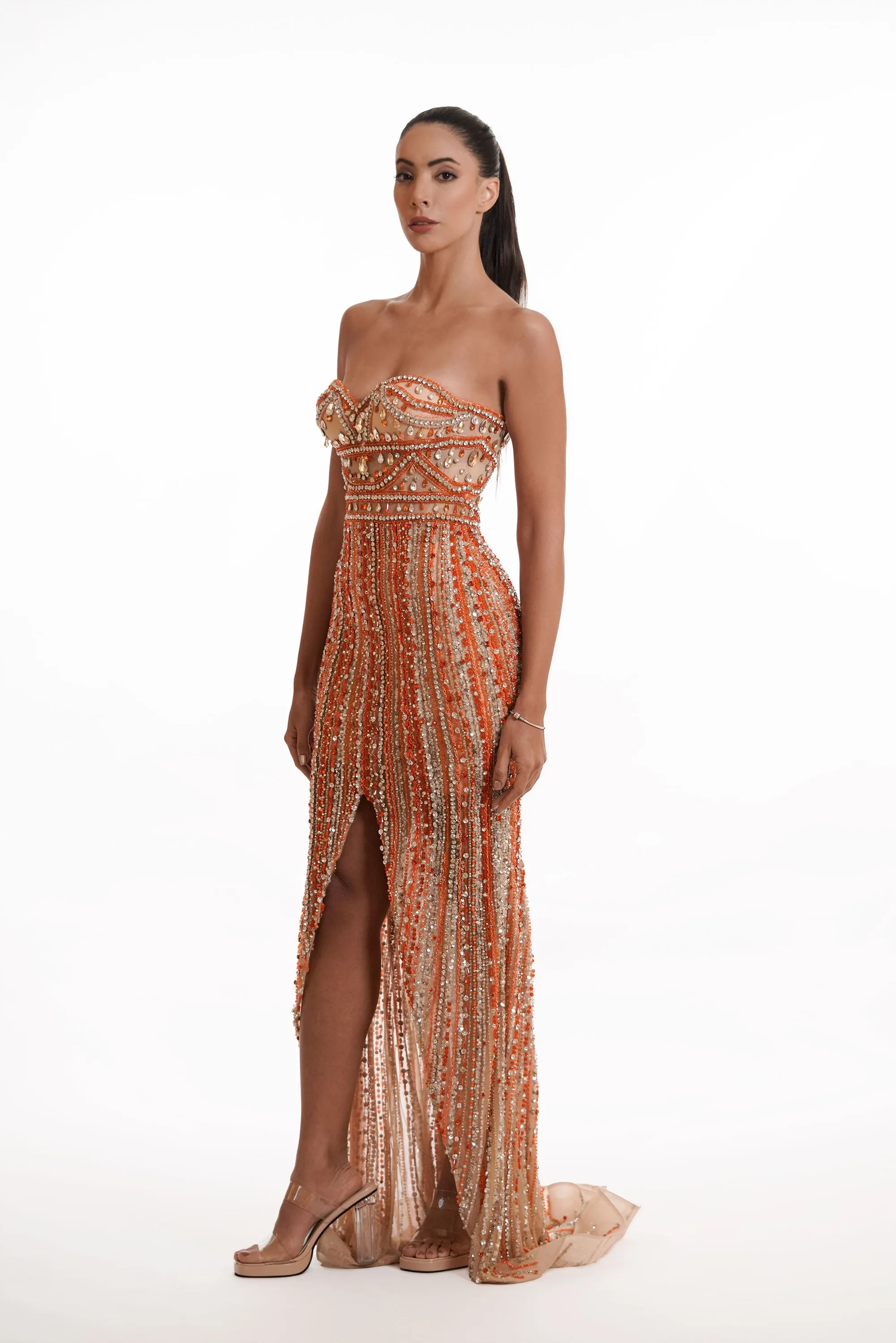 Sunset Splendor Dress