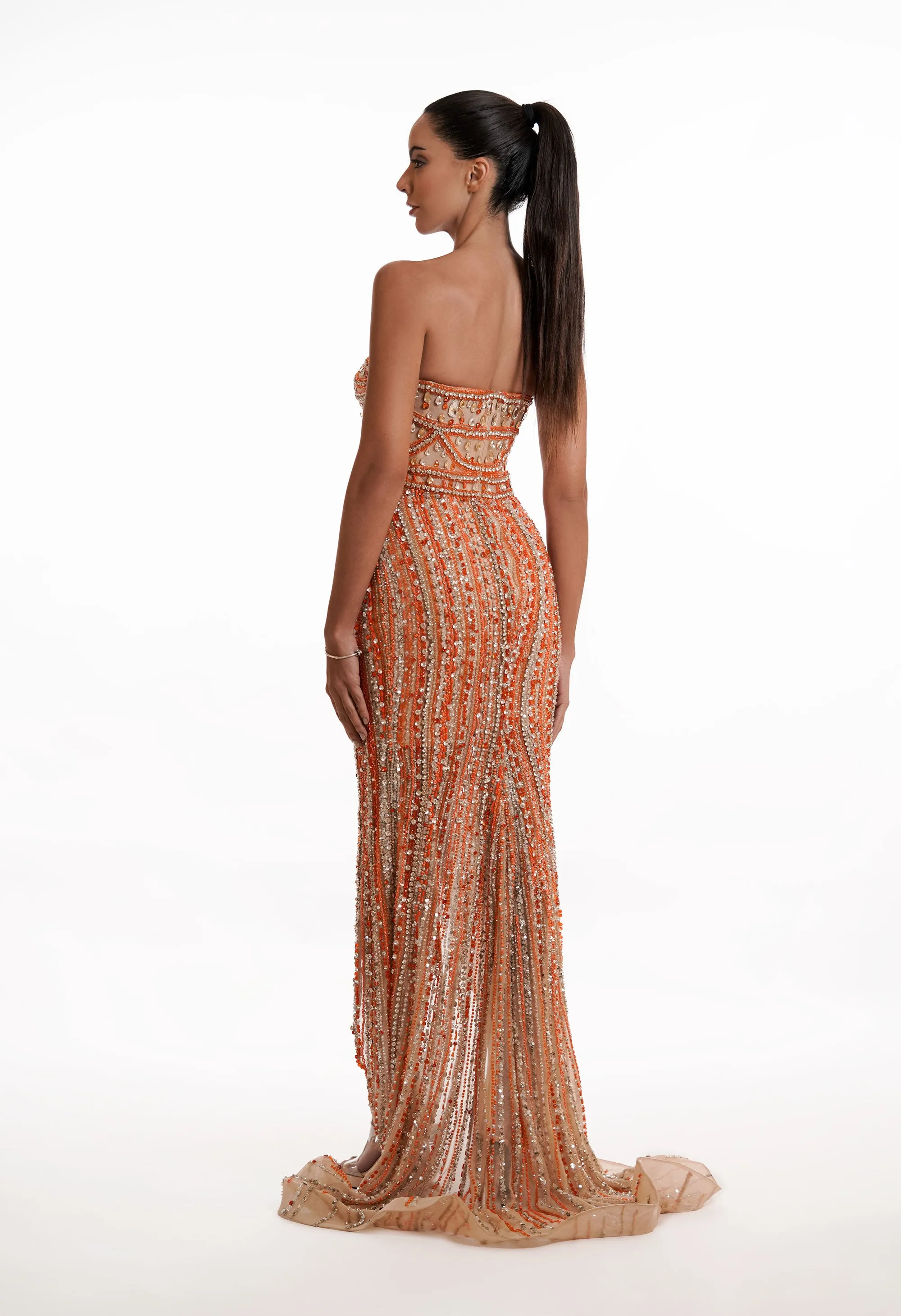 Sunset Splendor Dress