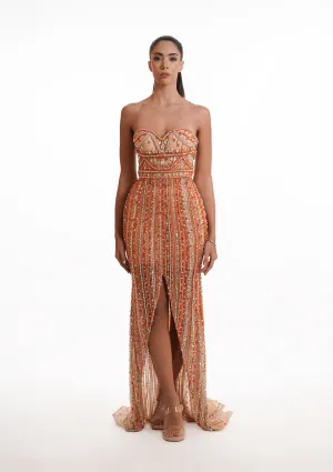 Sunset Splendor Dress