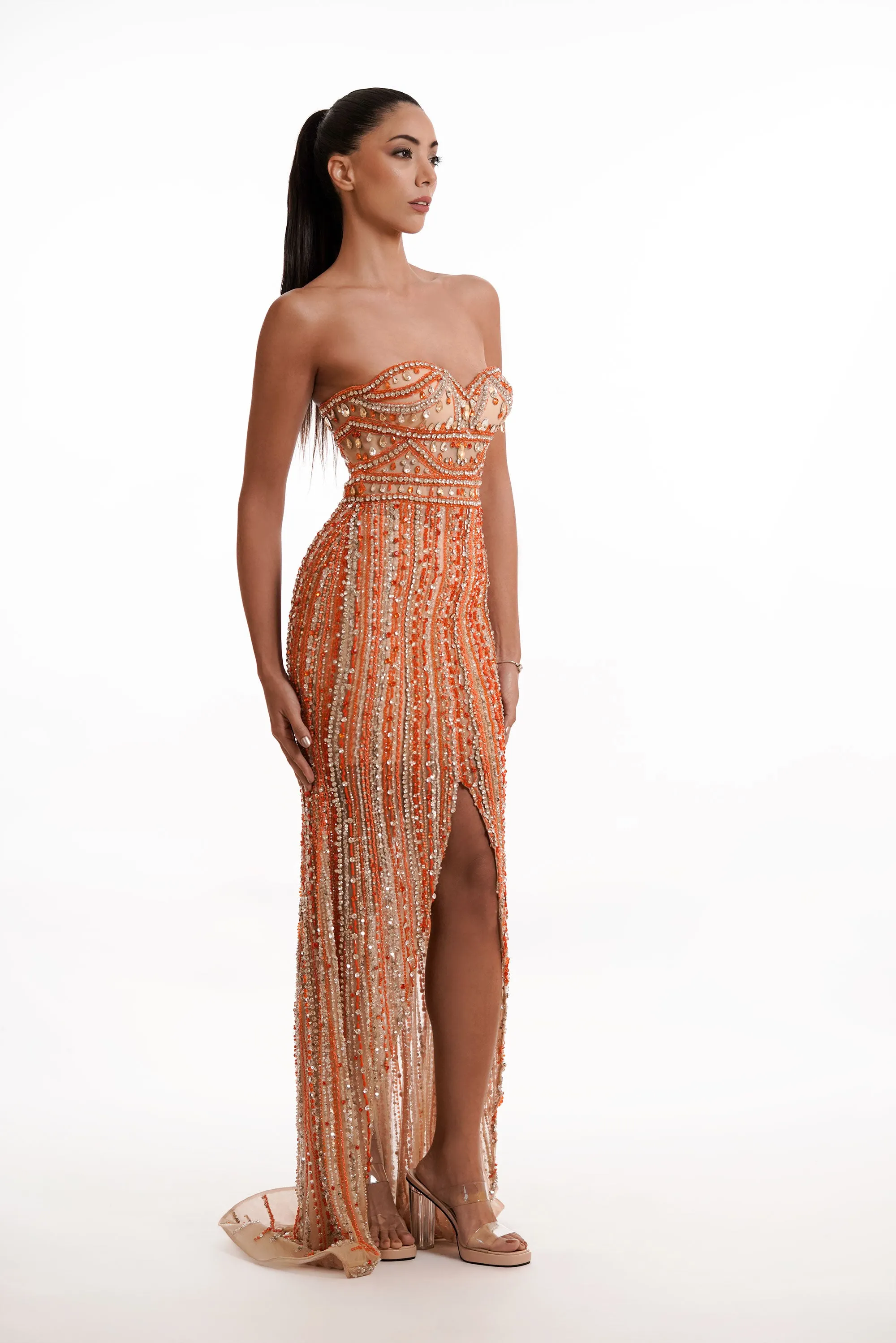 Sunset Splendor Dress