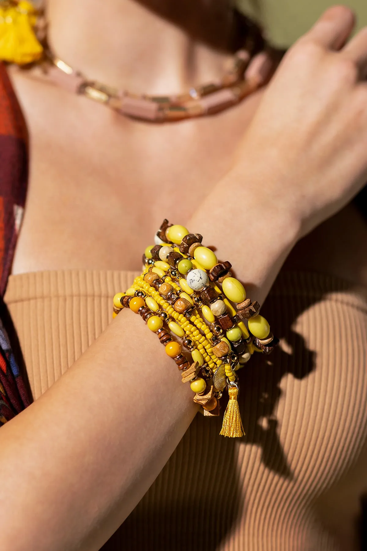 Sunshine Burst Bracelet