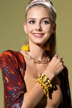 Sunshine Burst Bracelet