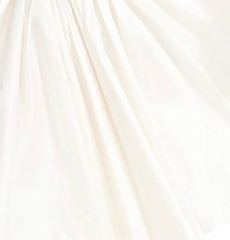 TAFFETA BALLGOWN SKIRT IN CHAMPAGNE