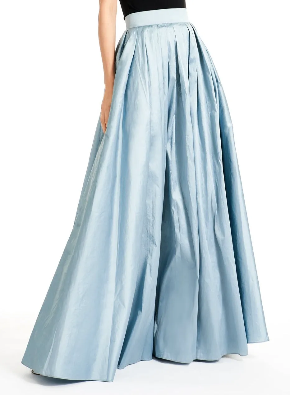 TAFFETA BALLGOWN SKIRT IN CHAMPAGNE
