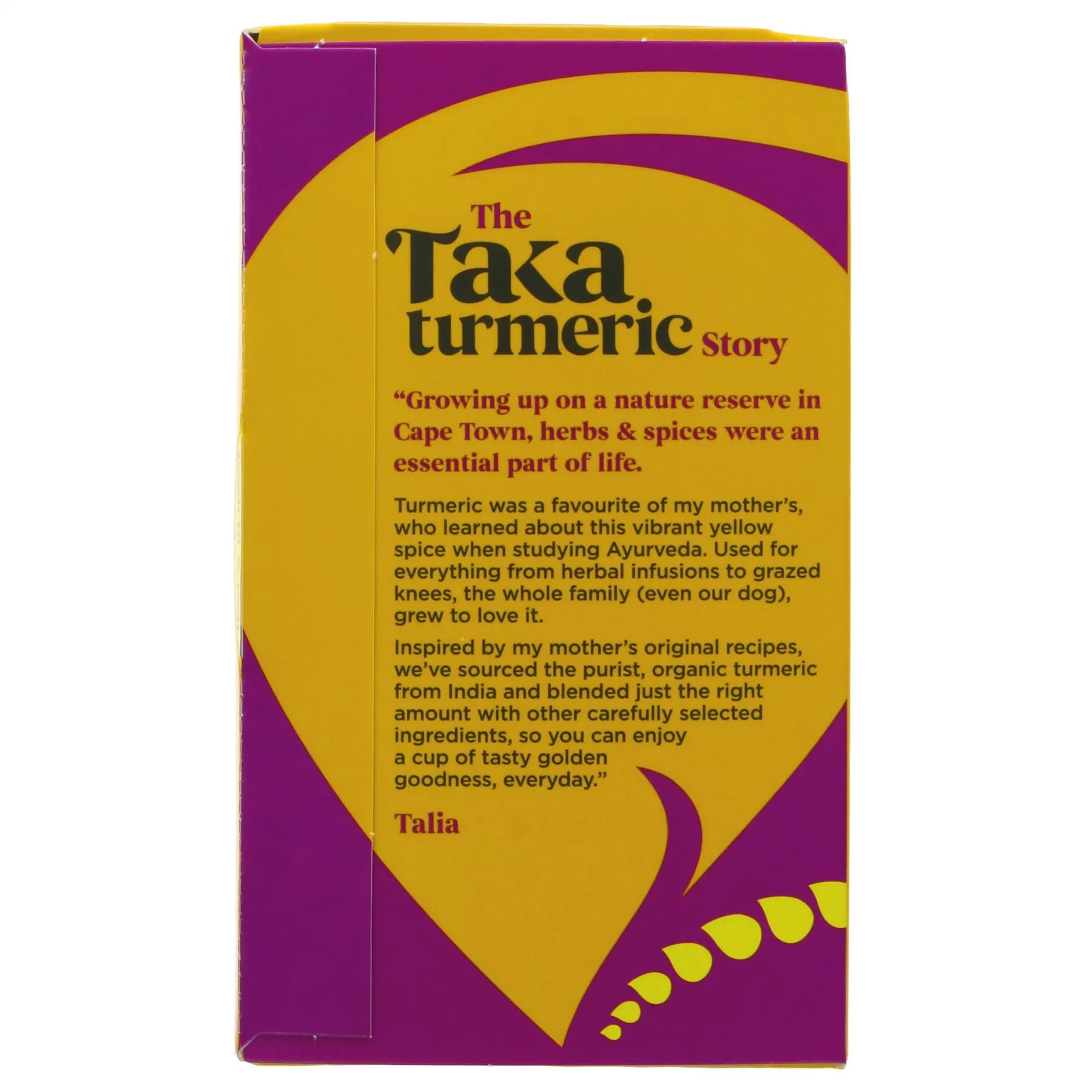 Taka | Hibiscus Cinnamon Turmeric | 15 bags