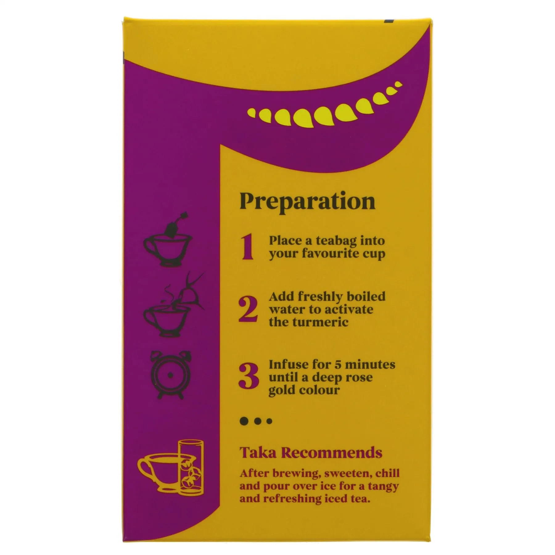 Taka | Hibiscus Cinnamon Turmeric | 15 bags