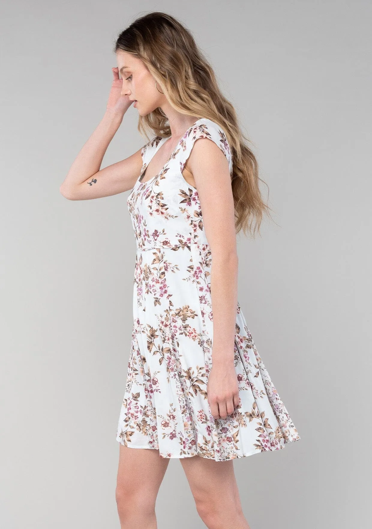 Take Me There Mini Dress