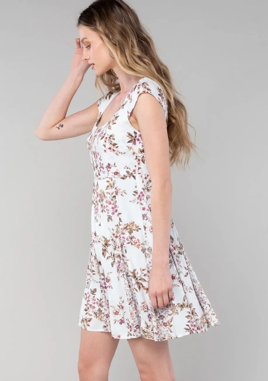 Take Me There Mini Dress