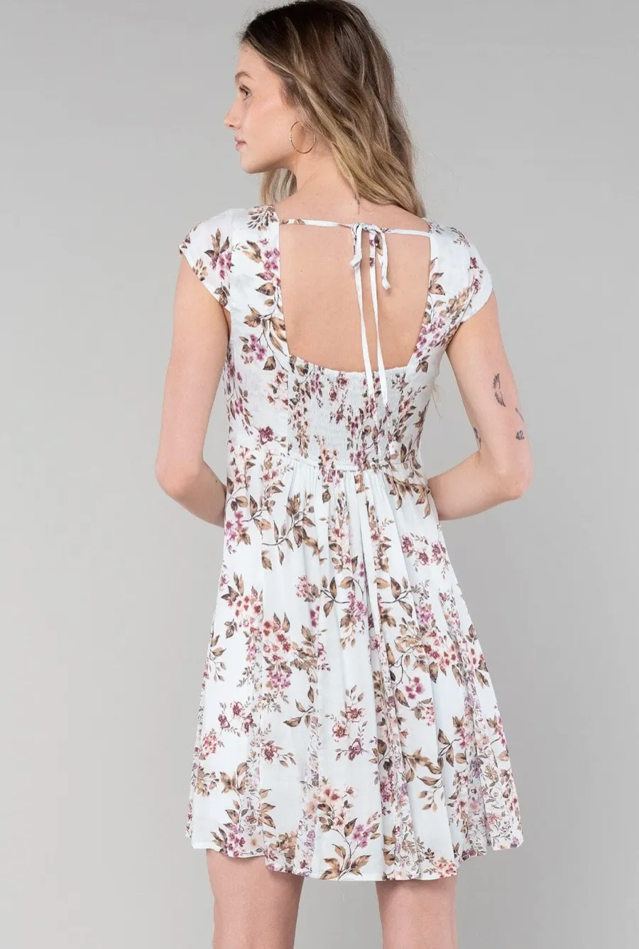 Take Me There Mini Dress