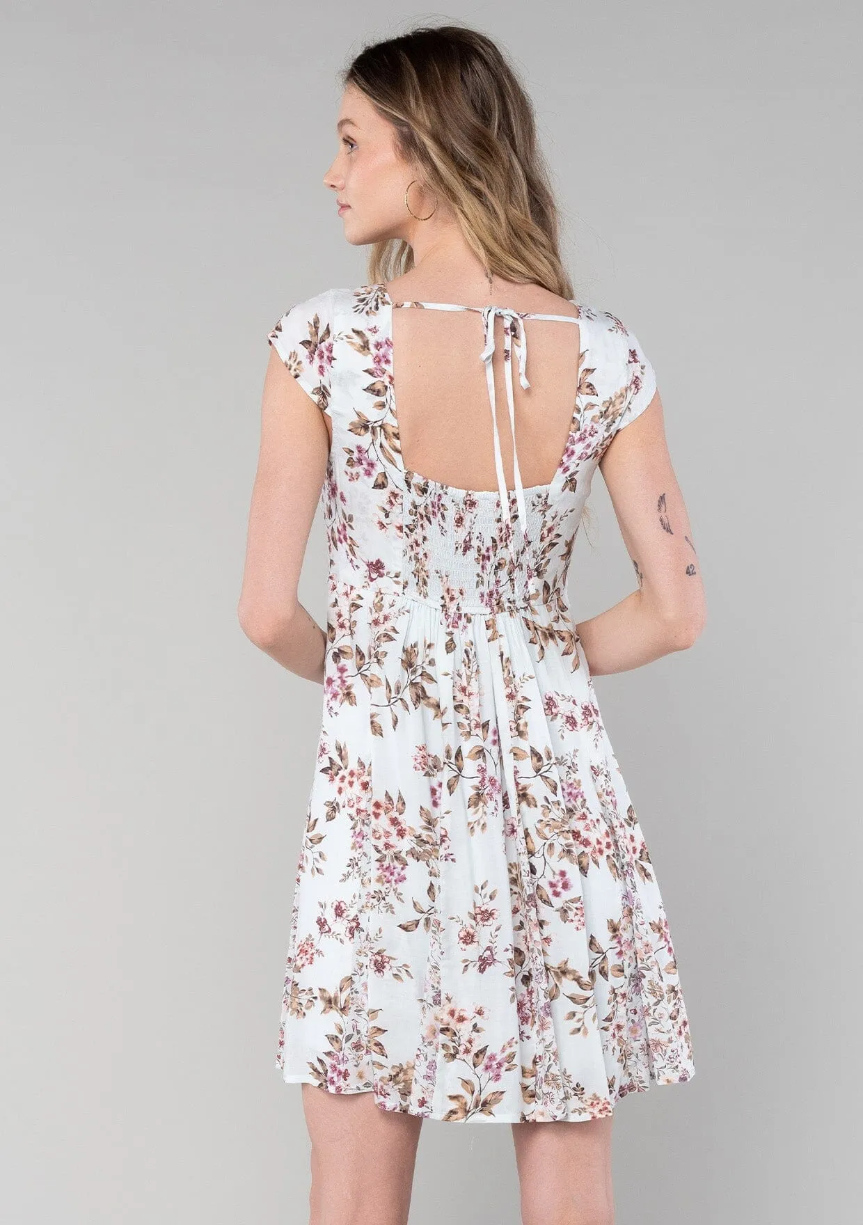Take Me There Mini Dress