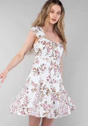 Take Me There Mini Dress