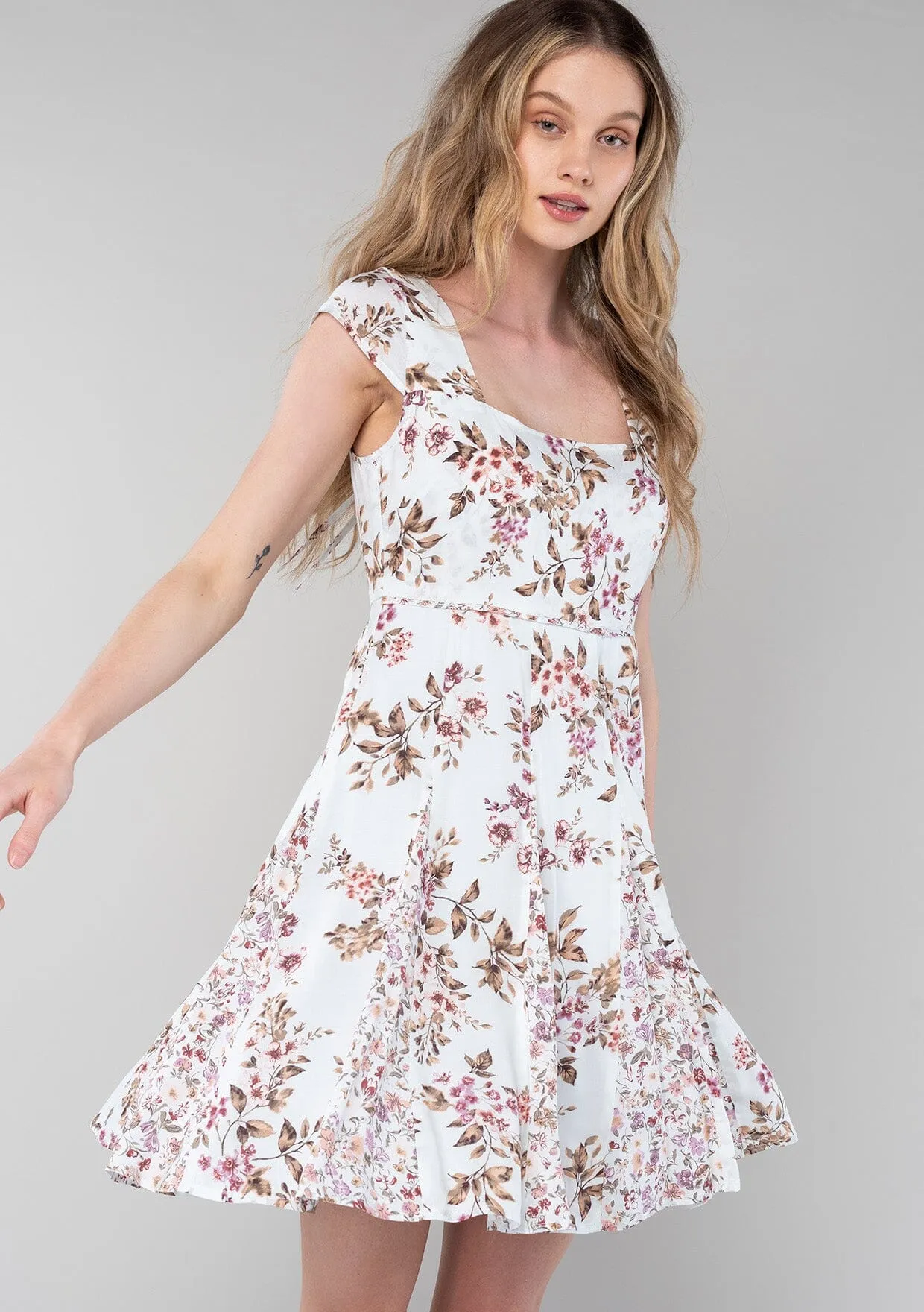 Take Me There Mini Dress