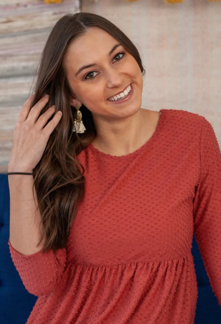Tassel Coin Earrings