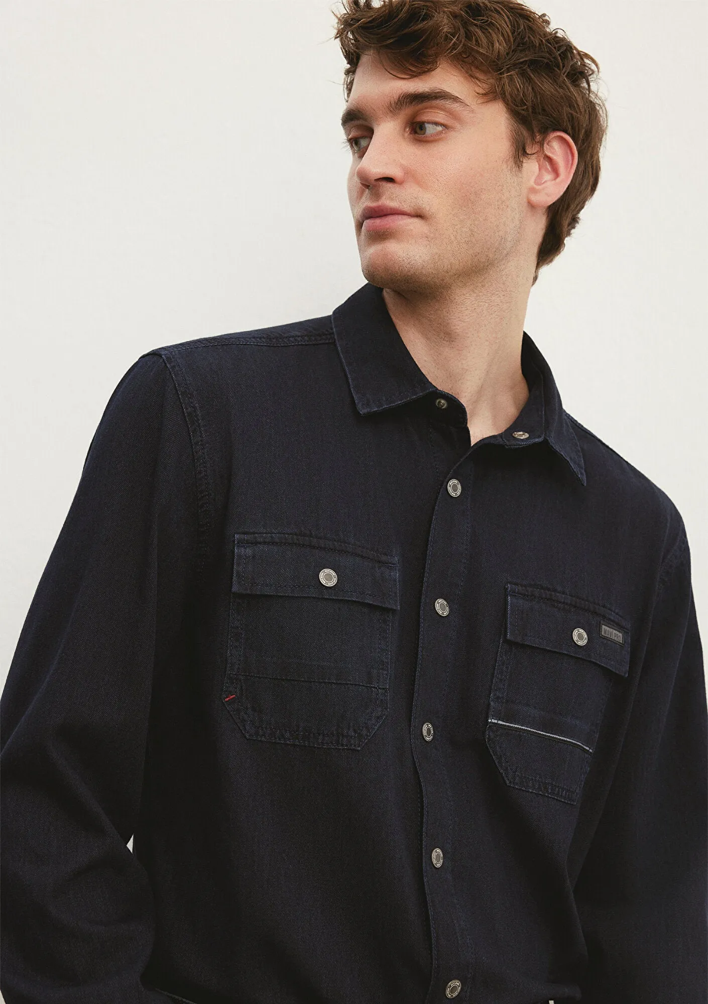 Ted Rinse Mavi Pro Jean Shirt