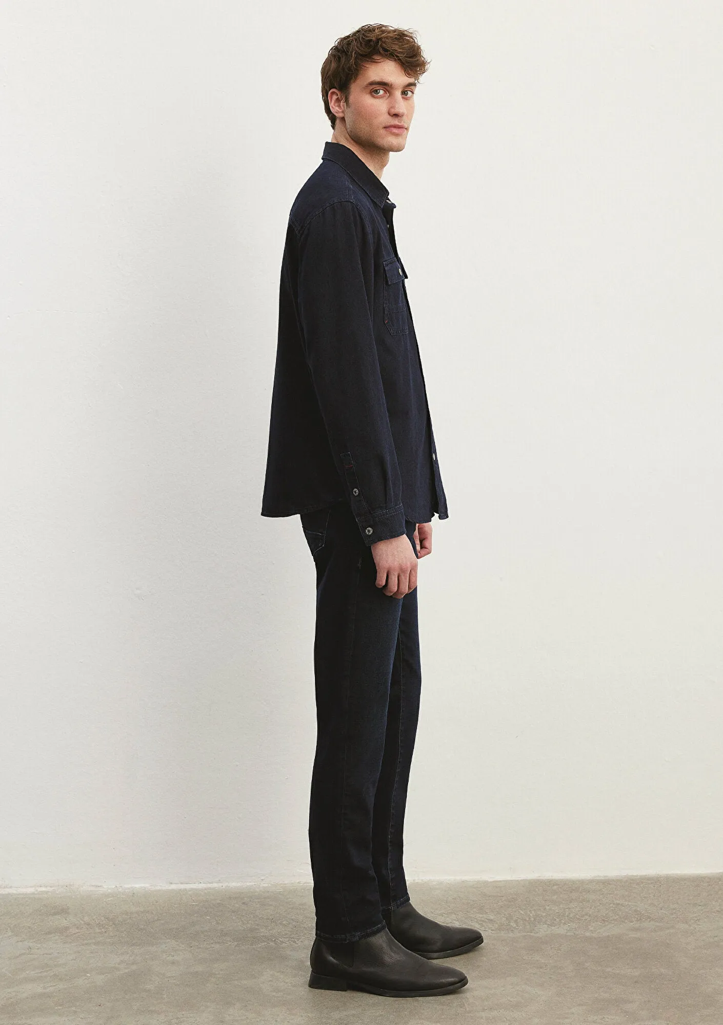 Ted Rinse Mavi Pro Jean Shirt