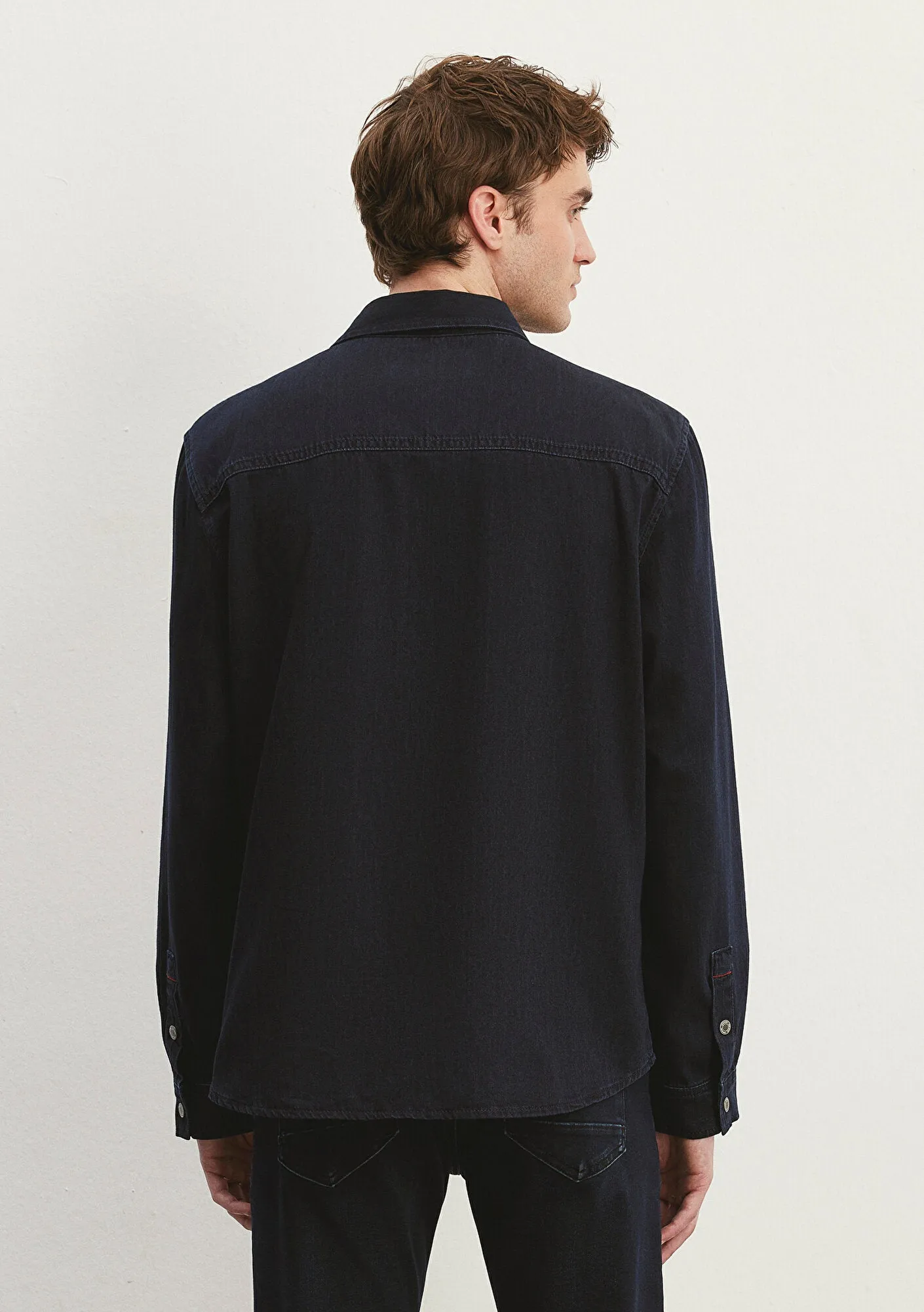 Ted Rinse Mavi Pro Jean Shirt