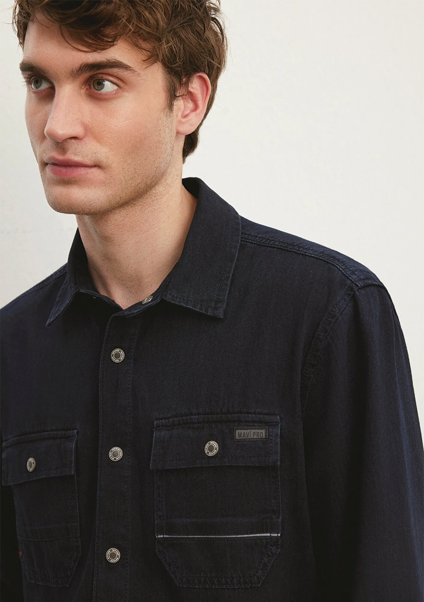 Ted Rinse Mavi Pro Jean Shirt