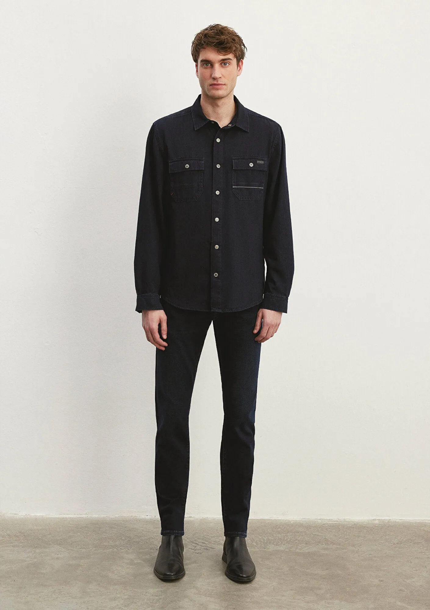 Ted Rinse Mavi Pro Jean Shirt