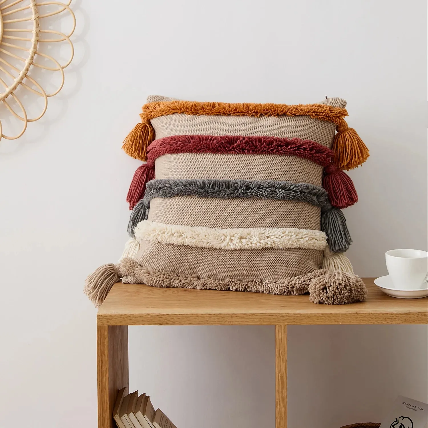 Terra cushion covers
