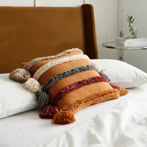 Terra Stripe Cushion Covers